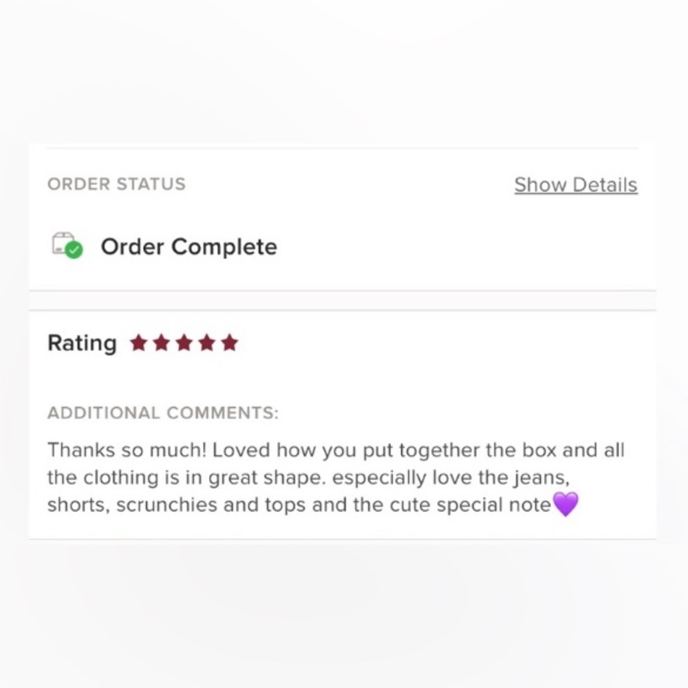 10 Item Woman’s Reseller Mystery Box! - Picture 4 of 14